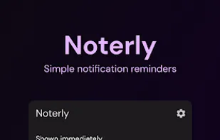 Noterly screenshot 1