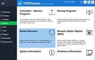 System Tools