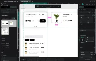 Penpot Desktop screenshot 1