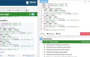 Grok Learning Marked