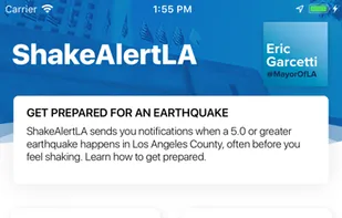 ShakeAlertLA screenshot 1