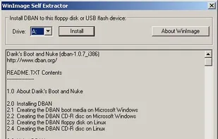 DBAN Installer