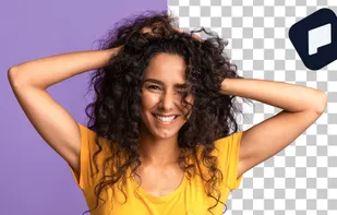 Background removal result