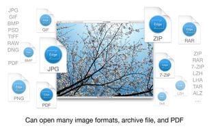 EdgeView – Cutting Edge Image Viewer screenshot 1