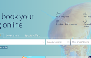 Divebooker screenshot 1