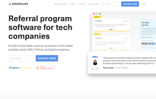 GrowSurf screenshot 1