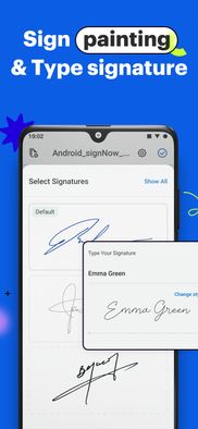 SignNow screenshot 2
