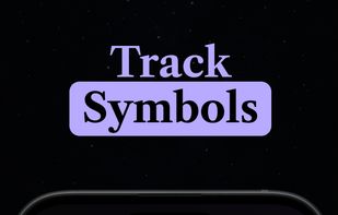 Track symbols