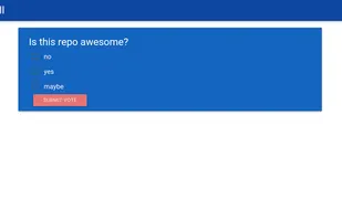 materialpoll.tk screenshot 1