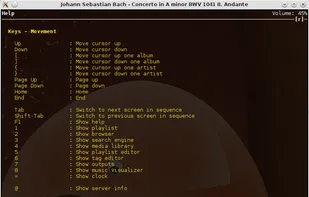 ncmpcpp screenshot 3