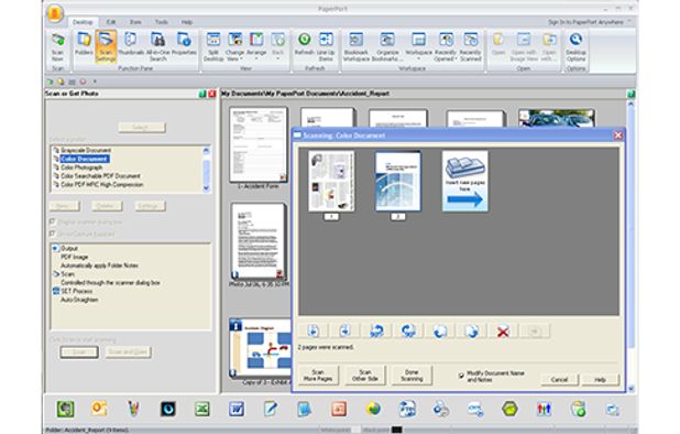 Kofax PaperPort: 14.7 allows individuals and organizations to scan ...