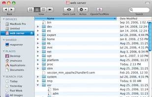 ExpanDrive screenshot 2