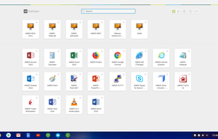 Vmware Horizon screenshot 1