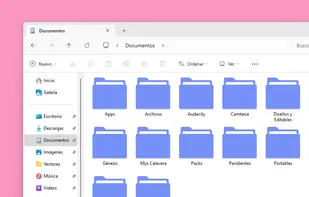Crystal Folders screenshot 3
