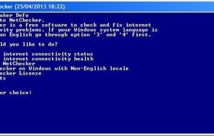 NetChecker screenshot 1