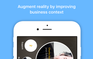 Zoho Card Scanner screenshot 1