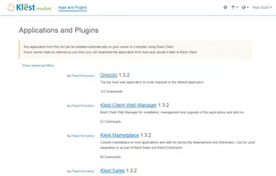 Radolet Klest Market screenshot 1