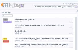 Read list