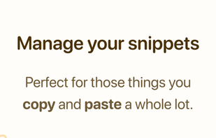 Clipbud screenshot 2