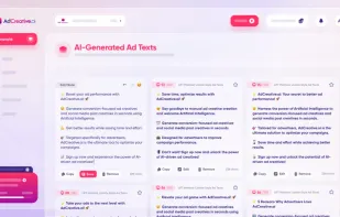 AdCreative.ai screenshot 1