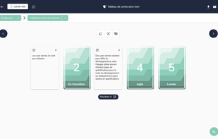 Collective maturity assessment with gamified design