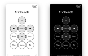 ATV Desktop Remote screenshot 1