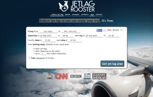 Jet Lag Rooster screenshot 1