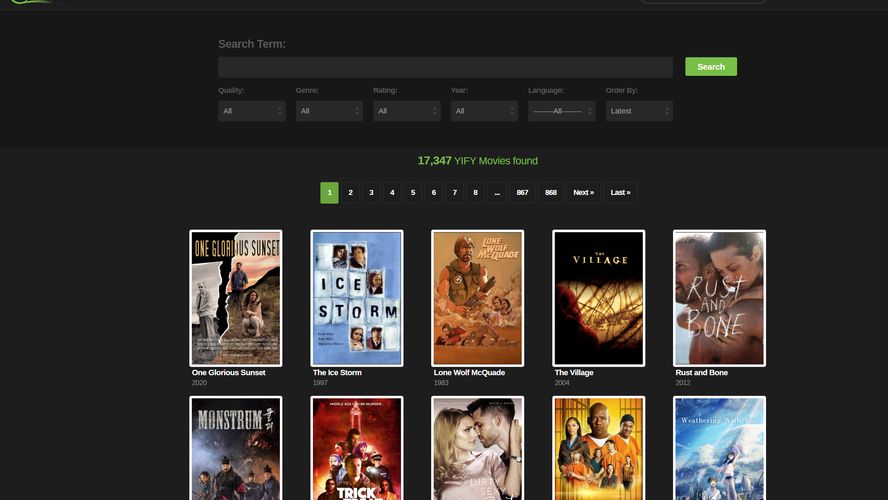 Yify movies watch discount online