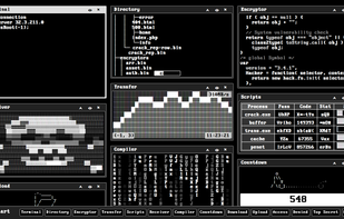 Online Hacker Simulator screenshot 1