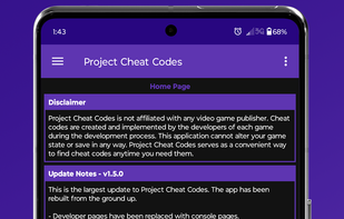 Project Cheat Codes screenshot 3