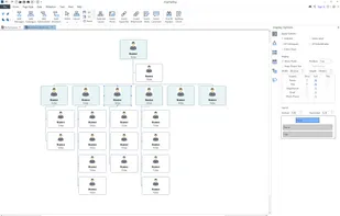 Edraw OrgCharting Main User Interface