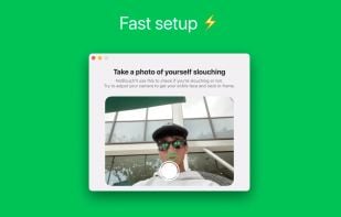 NoSlouch screenshot 2