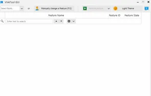ViVeTool GUI screenshot 1