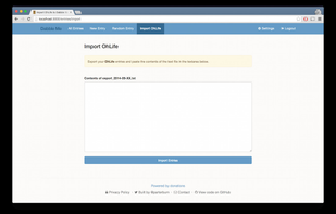 Dabble Me screenshot 2