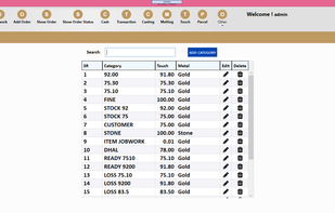 JewelAcc screenshot 1