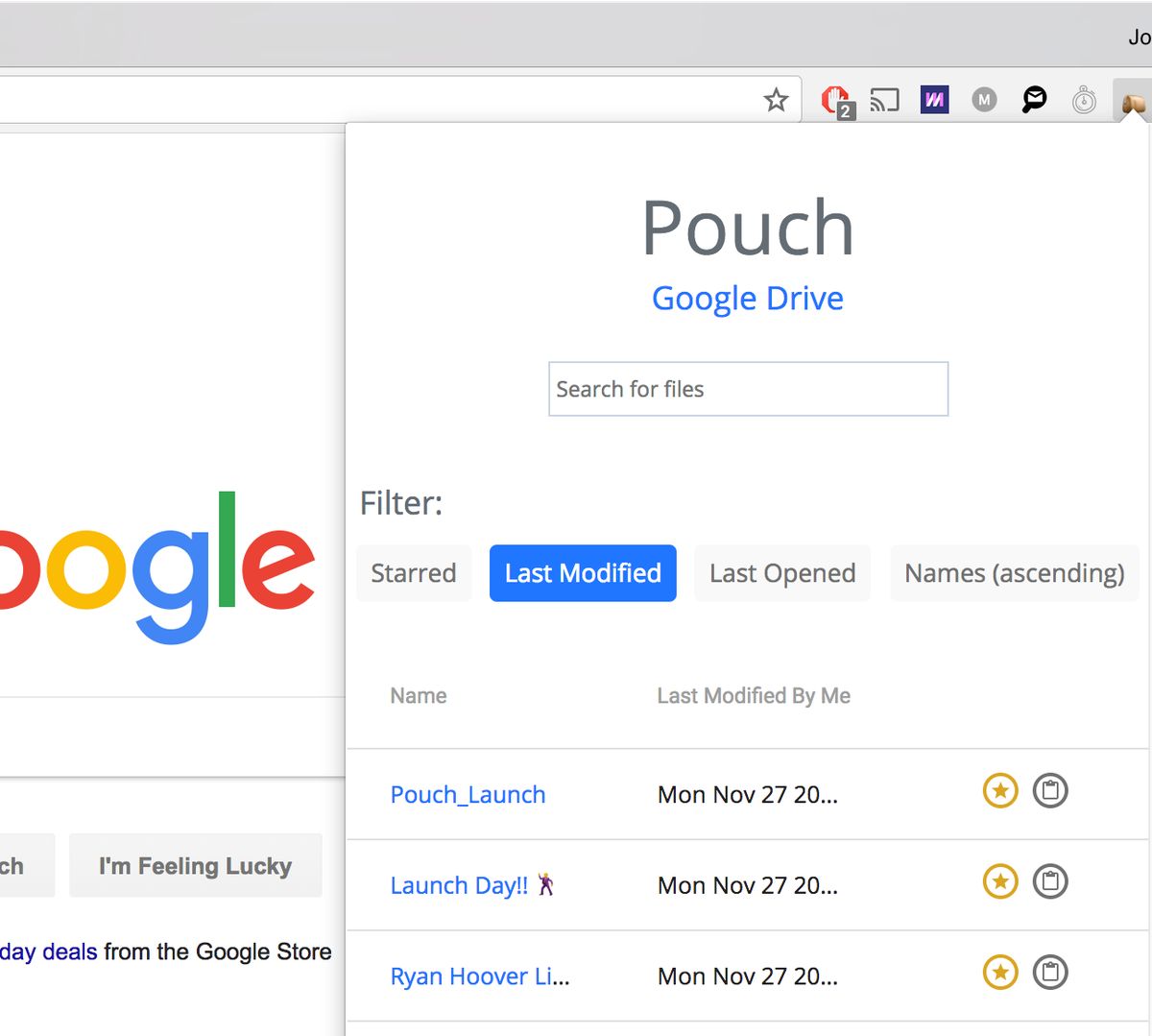 Pouch Alternatives Top 9 File Search Utilities and similar apps AlternativeTo