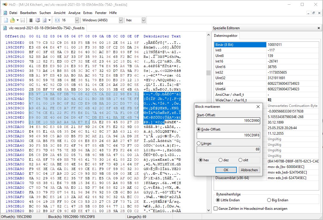 hex fiend hex editor