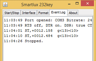 Event log simplifies troubleshooting (screenshot taken under Windows 8.1).