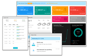 Informative Dashboard

