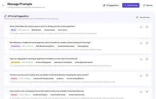 SearchRank AI screenshot 2