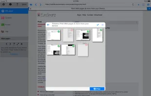 Print to ALL Printers screenshot 2