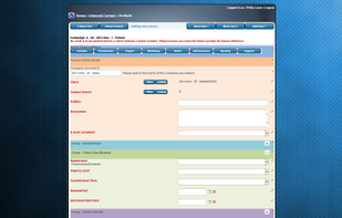 bxp software screenshot 1