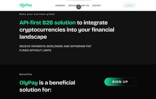 OlyPay screenshot 1