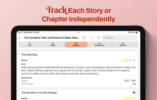 Bookopedia screenshot 2