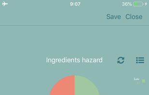  Food Ingredients Scanner screenshot 1