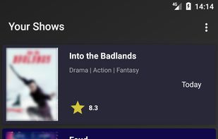 Episode Guide screenshot 1