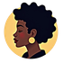 Black Headshots icon