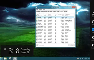 Aero Glass for Windows 8 screenshot 1