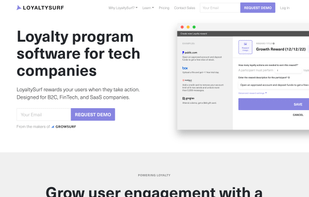 LoyaltySurf screenshot 1