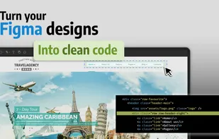 Figma to HTML - clean semantic code